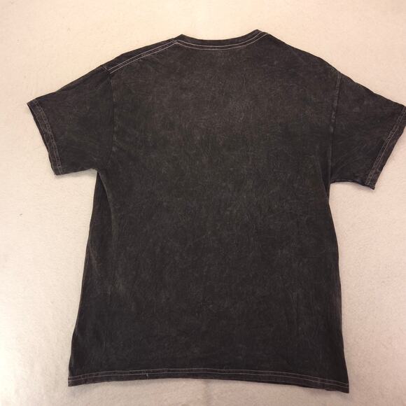 Outkast Rap Graphic Short Sleeve Crew Neck Shirt Mens Size Large L Black - Picture 9 of 9